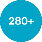 280+
